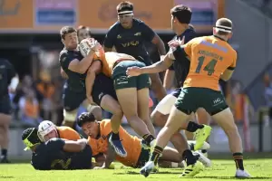 Rugby Championship: Los Pumas cayeron ante Australia en la ltima jugada