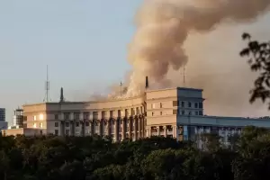 Rusia lanz un ataque masivo contra Kiev con ms de 800 drones y 13 misiles