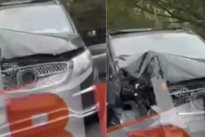 Icardi, ileso tras un choque que destroz� su coche de lujo en Estambul