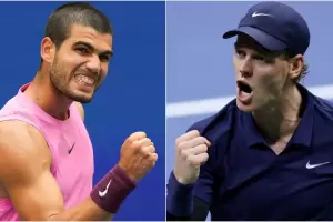 Alcaraz y Sinner, por la historia y el nmero uno del mundo en la final del US Open