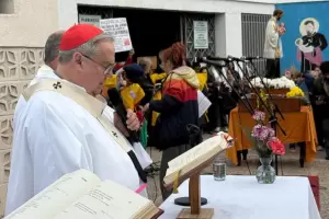 El cardenal Rossi cuestion a los legisladores por vetar el aumento a jubilados