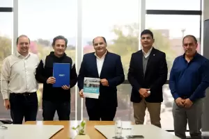 Empleados de Catamarca Radio y TV se suman a los beneficios de la Caja de Crdito Municipal