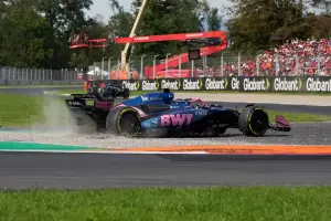 Colapinto, tras el GP de Monza: "Fue aburrida y no tuvimos ritmo"