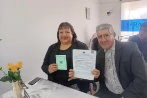 Un nuevo casamiento en Sijn reafirma la importancia del Registro Civil