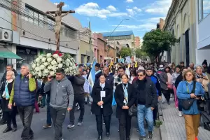 Catamarca celebr los 21 aos de la Proteccin de la Virgen del Valle
