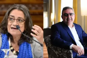 Jalil y Corpacci felicitaron a Kicillof tras la derrota de LLA en Buenos Aires