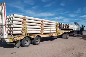 El Pen avanza con una obra clave para el saneamiento de ms de 300 vecinos