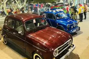 Andalgal fue la capital de los "fititos" en el 4 Encuentro de Fiat 600