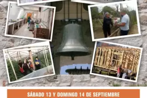 Este finde es la Colecta Ms por Menos bajo el lema "Hoy tu ayuda es esperanza viva"