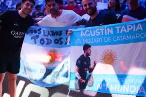 Le preguntaron por una cancin al nmero 1 del pdel mundial: Qu eligi?