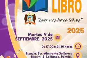 Se viene la primera Feria del Libro en la Escuela Secundaria de Pomn