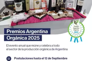 Lanzaron la convocatoria a los Premios Argentina Org�nica 2025