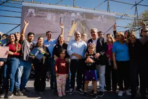 Barrio Santa Marta: 427 familias recibieron sus escrituras tras dcadas de espera