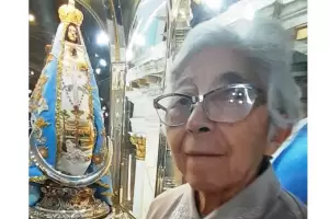Pesar por la muerte de la Hna. Marina Sosa de las Hermanas Franciscanas Misioneras