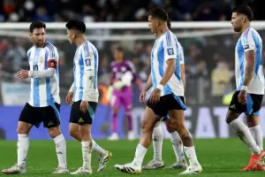 Se conoci quin usar la 10 en la Argentina ante la baja de Lionel Messi