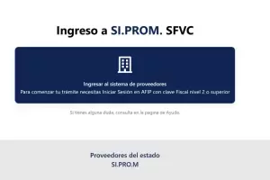 El municipio capitalino lanz el nuevo sistema de informacin de proveedores