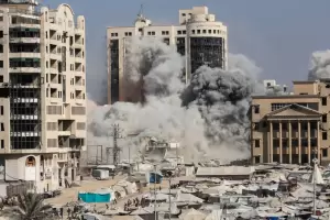 Trgica evacuacin en Gaza: al menos 15 muertos y hospitales colapsados