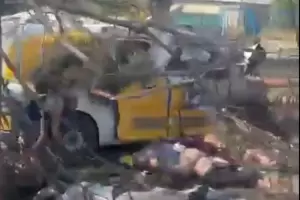 Rusia bombarde a civiles que esperaban cobrar la jubilacin: ms de 20 muertos