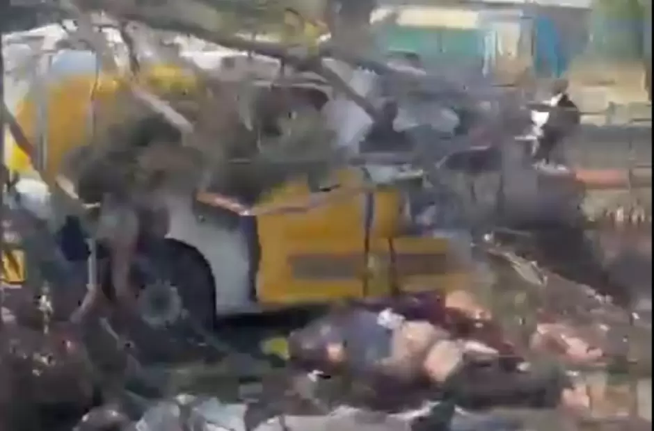 Aberrante ataque ruso a civiles