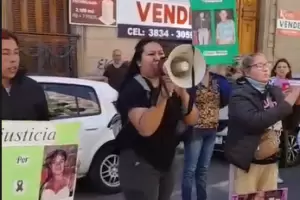 Femicidio de Celeste Moreno: la familia protest y apel la liberacin de los imputados