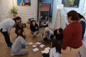 Continan a pleno los talleres en la Casa SFVC