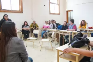 Encuentro de prevencin del suicidio y consumos problemticos en el ISAC