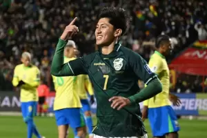 Bolivia logr� un hist�rico triunfo ante Brasil y jugar� el repechaje del Mundial 2026