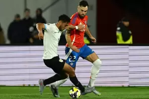 Chile y Uruguay se despidieron de las Eliminatorias con un empate