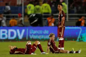 Venezuela perdi� por goleada contra Colombia y se qued� sin repechaje