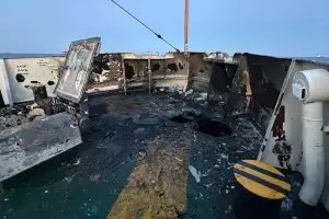Atacaron con un dron a un barco de la flotilla humanitaria que viaja hacia Gaza