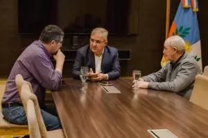 Jalil recibi a la Federacin de la Alimentacin y analizaron la cada del consumo