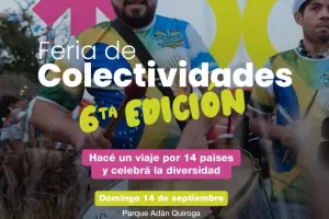 Damin Crdoba cerrar la sexta Feria de las Colectividades