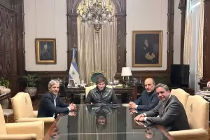 Milei design a Lisandro Cataln como nuevo ministro del Interior