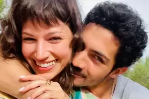 Un detalle revelara el sexo del primer hijo del Chino Darn y rsula Corber