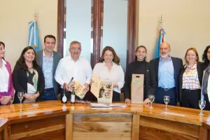 Salud y la comuna de Colonia Caroya  buscan garantizar la calidad del tpico salame