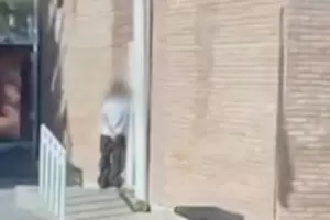 Cmo sigue la menor que se atrincher en una escuela de Mendoza