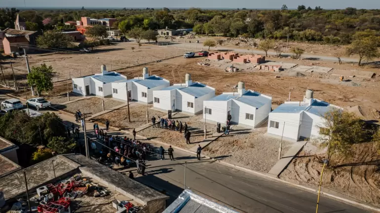 familias viviendas huillapima