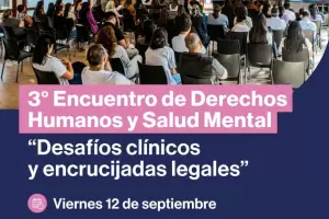 Tercer Encuentro del Ciclo Federal de Actualizacin en Derechos Humanos y Salud Mental
