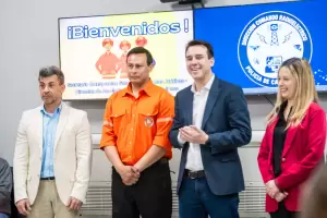 Gobierno anunci aporte a Bomberos Voluntarios para fortalecer el trabajo en territorio