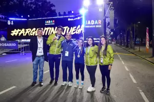 Jornada dorada para Catamarca en los Juegos Argentinos de Alto Rendimiento