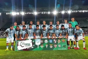 Racing cay� frente al Barcelona en la final del Mundial de Clubes Sub 18