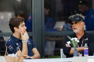 Briatore se refiri al futuro de Colapinto: "El equipo necesita estabilidad"