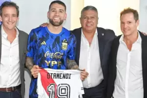 Otamendi no descarta jugar en River y revel cundo podra volver al ftbol argentino