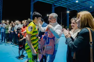 Inauguracin oficial: la familia de El Autntico ya disfruta de su nueva cancha