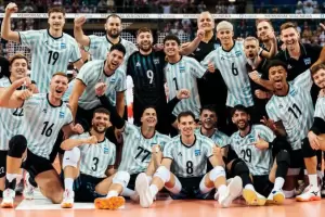 Argentina debuta en el Mundial de Vley y se enfrenta a Finlandia