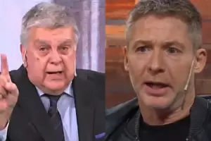 Se arm: Ventura, "re caliente" porque Suar lo tild de "botn" por los Martn Fierro