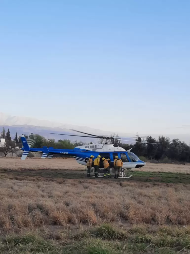 incendios temporada alta