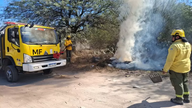 incendios temporada alta