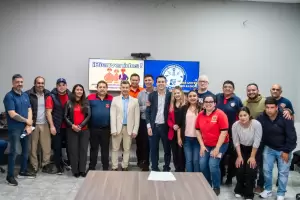 Bomberos Voluntarios: "Es un paliativo para las grandes necesidades que tienen los cuarteles"