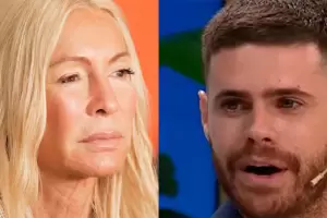 Gastn Soffritti denunci por malos tratos a Cris Morena: "Es violenta"